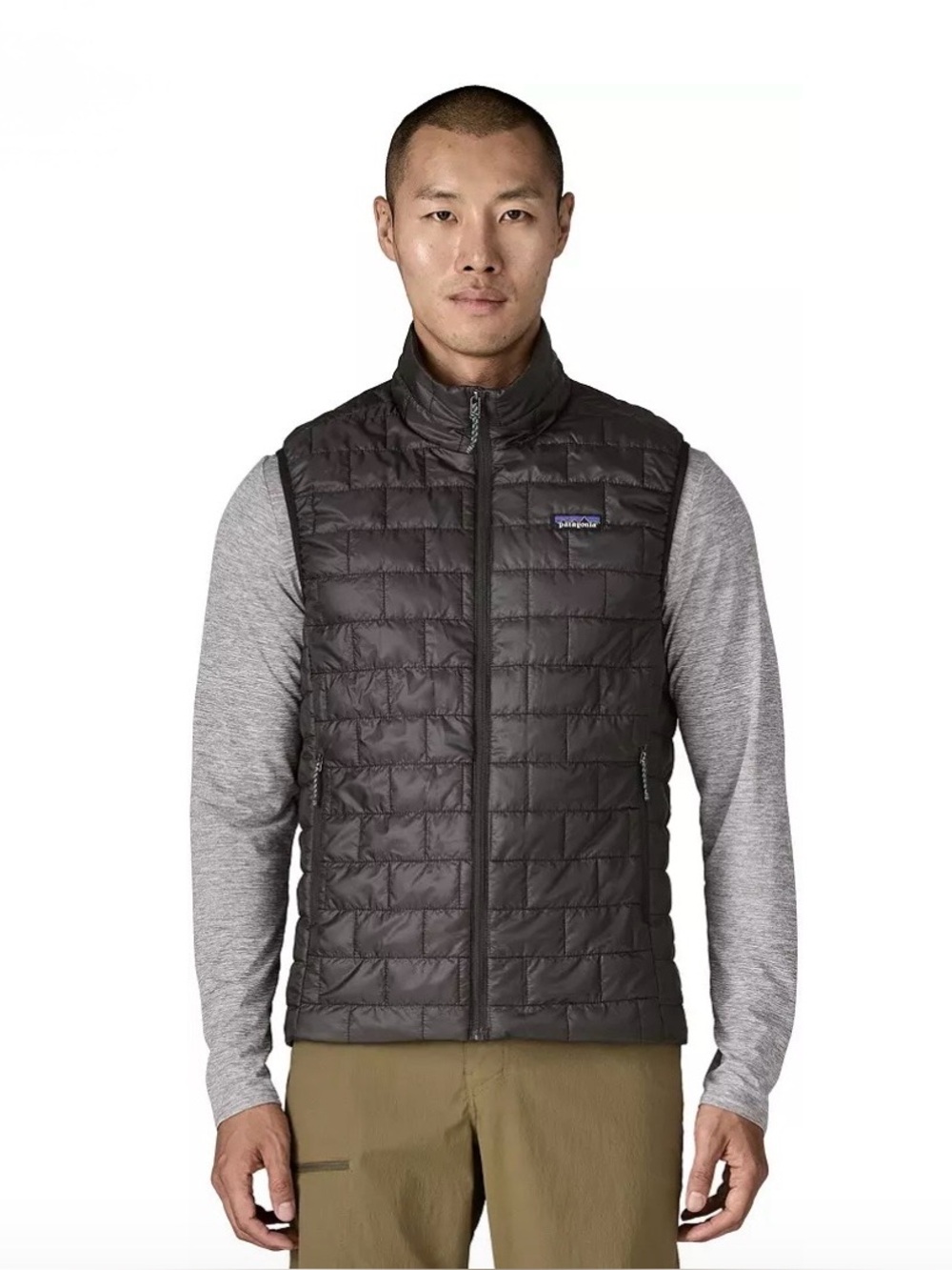 Patagonia Nano Men’s Puff Vest - Black- Small